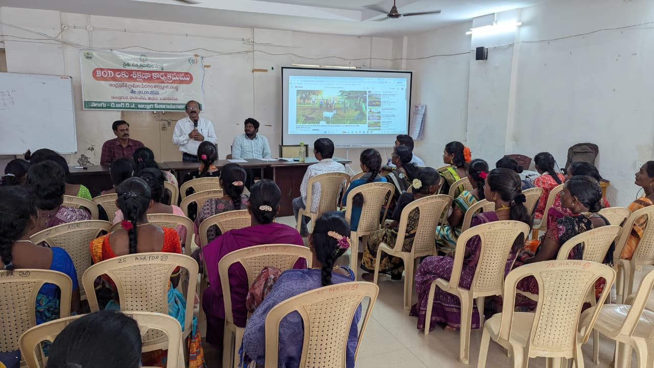 FPO - Board of Directors (BODs)  capacity building